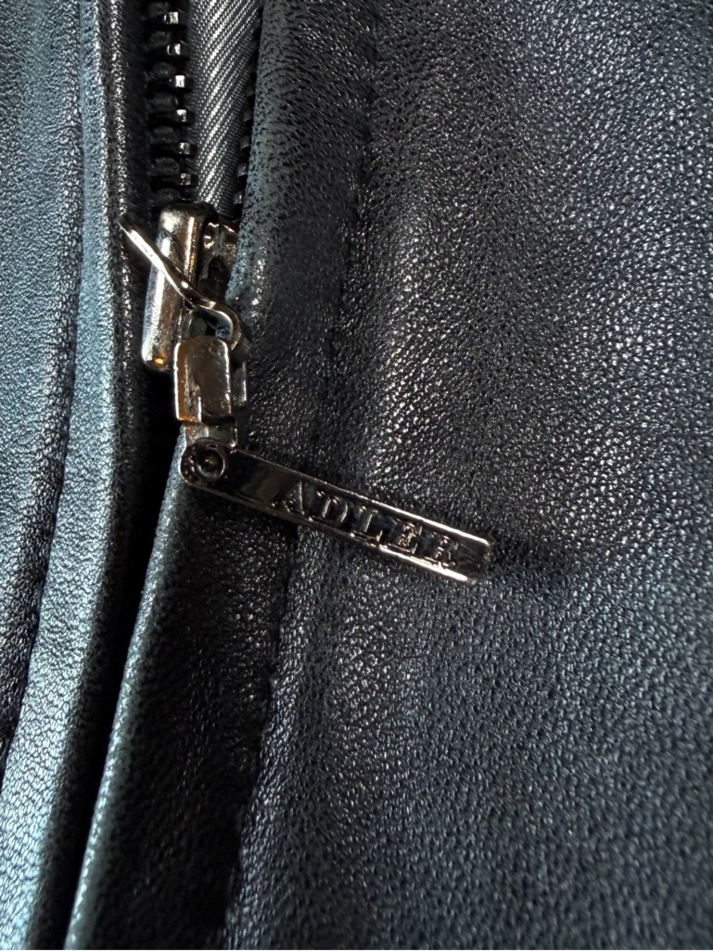 Vintage Adler Collection Genuine N.Z. Lambskin Leather Jacket - Picture 9 of 11